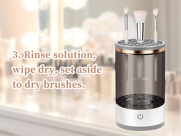 Makeup Brush Cleaner