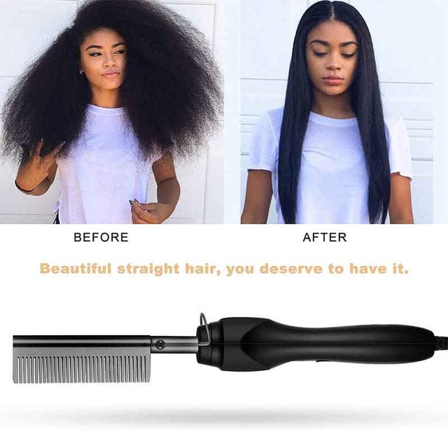 2 in 1 Hot Comb