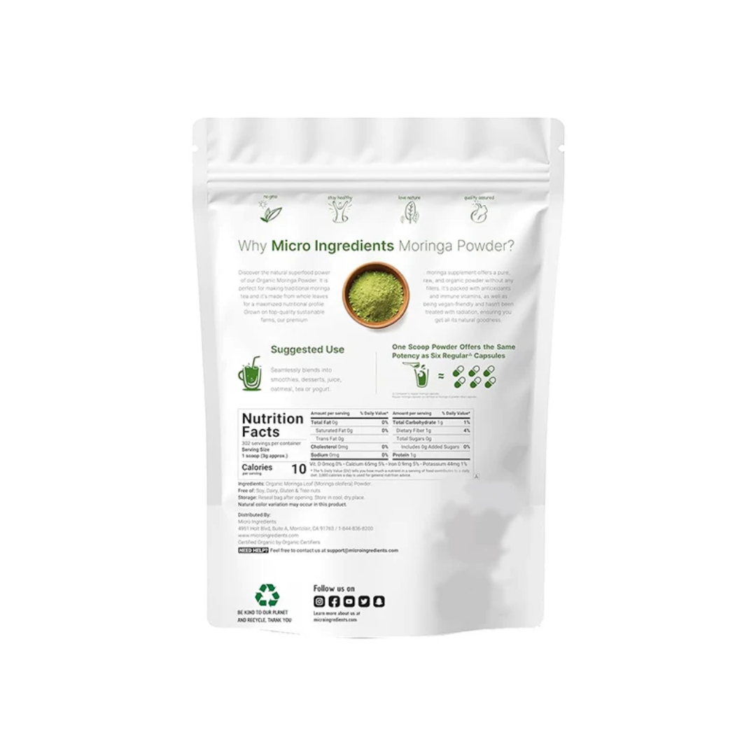 Moringa herbal tea-100%Natural& Caffein-free