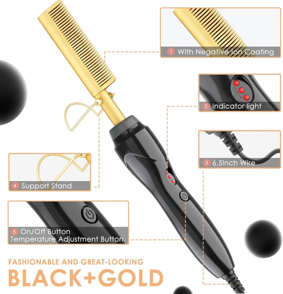 2 in 1 Hot Comb