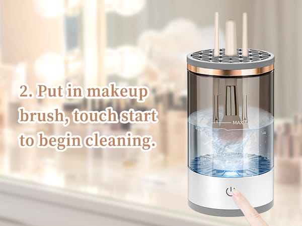 Makeup Brush Cleaner