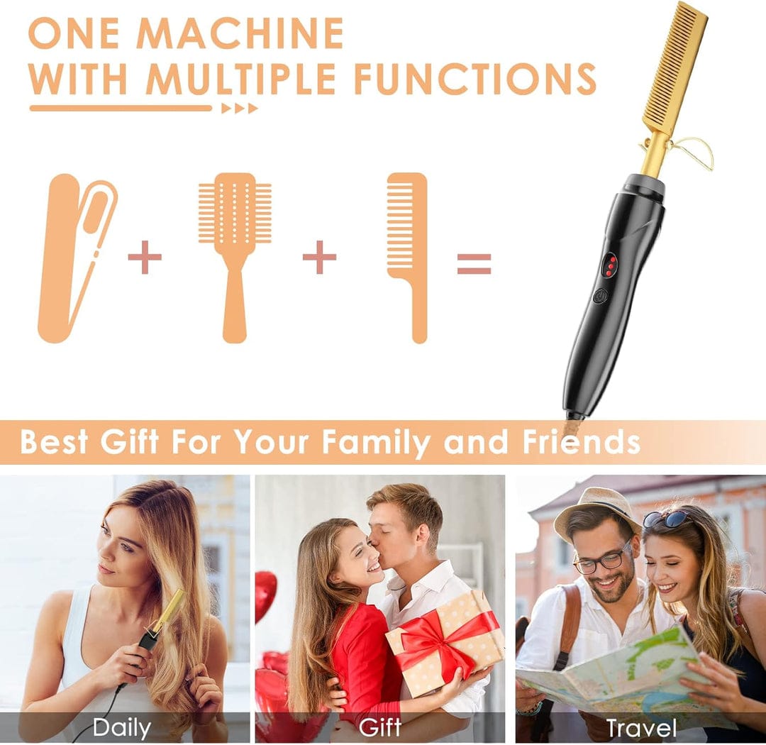 2 in 1 Hot Comb