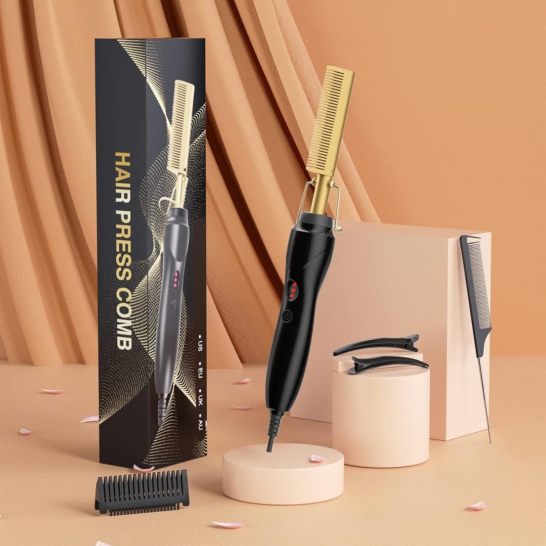 2 in 1 Hot Comb