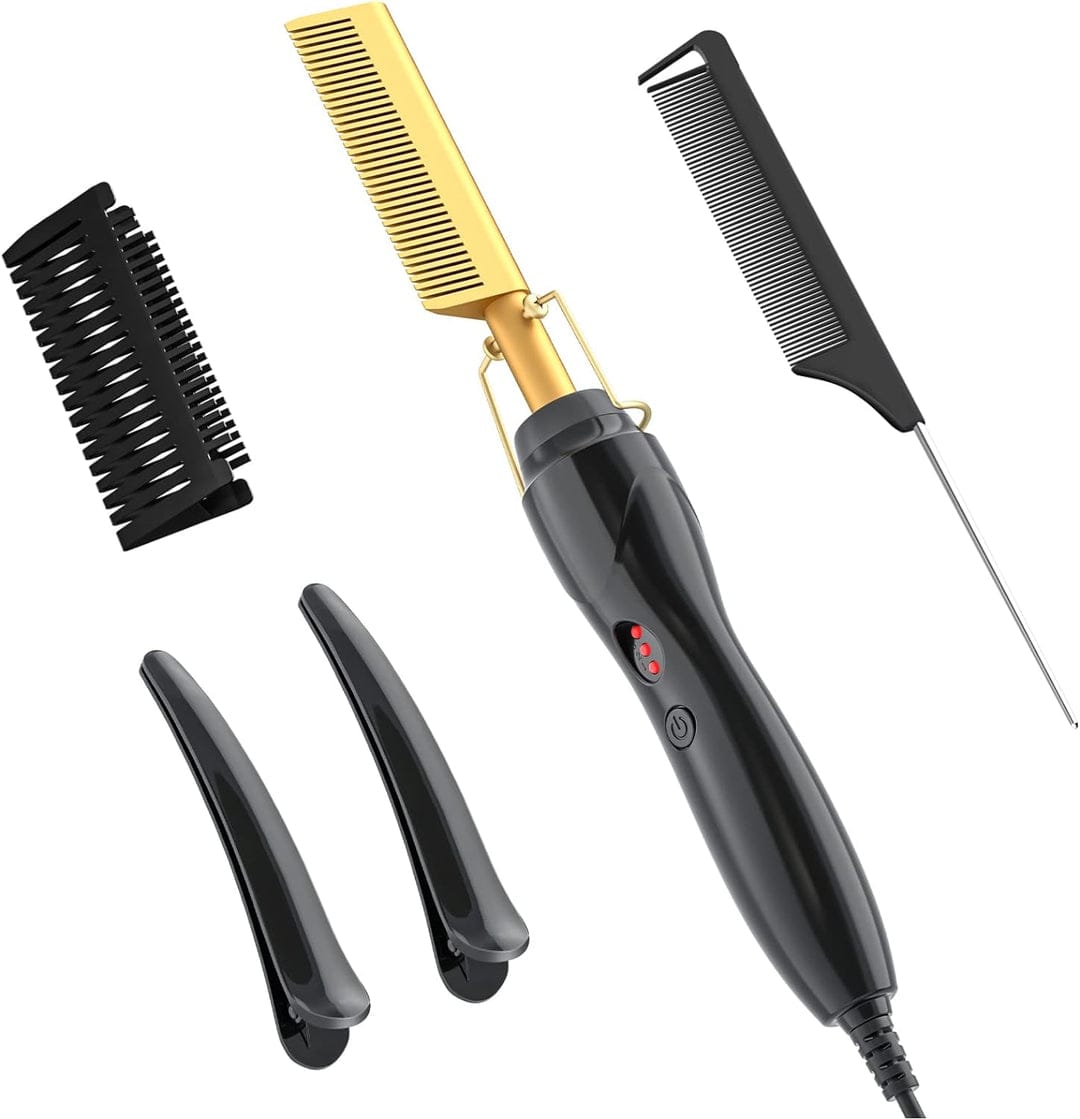 2 in 1 Hot Comb